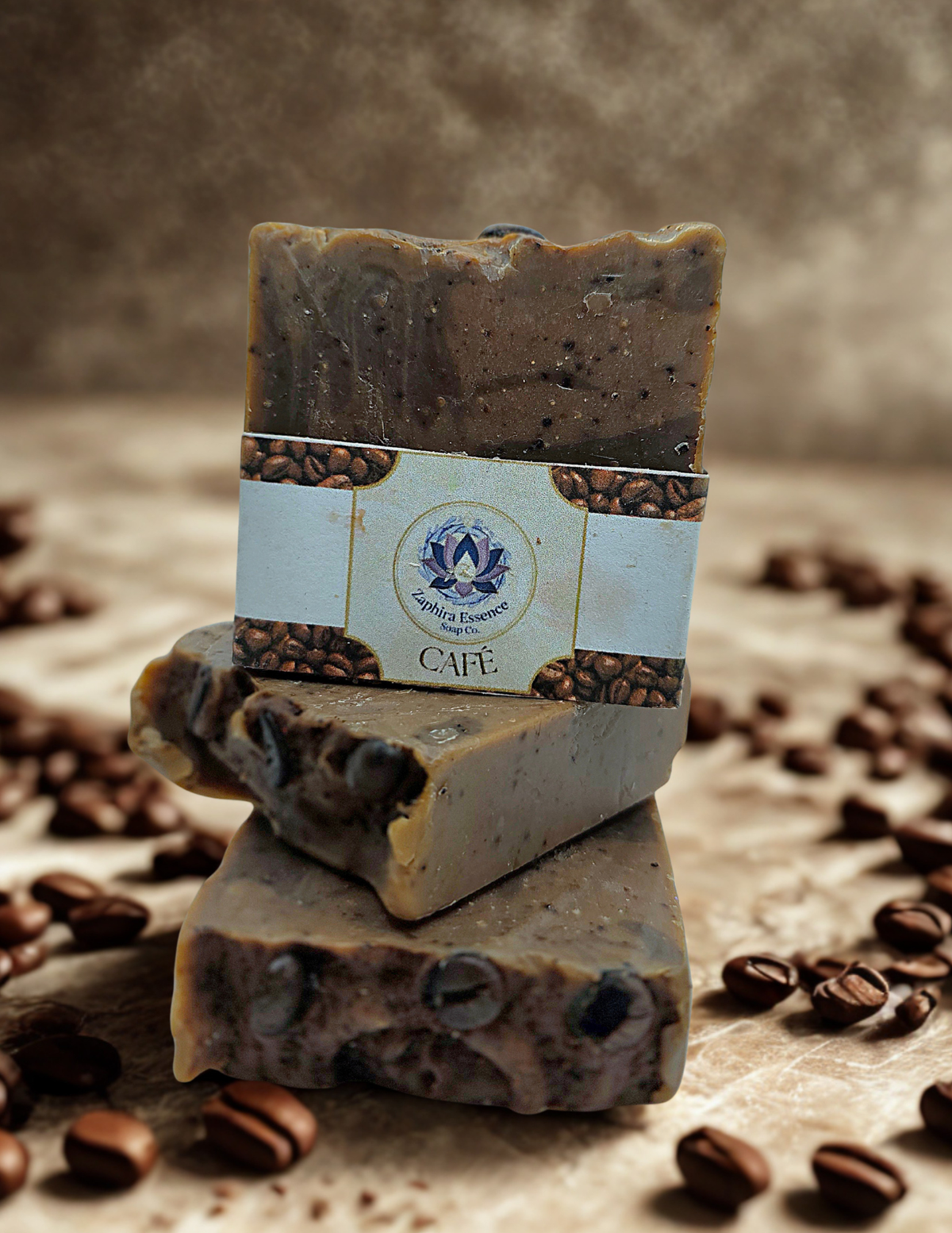 Jabón de Café Exfoliante(Coffee exfoliating soap)