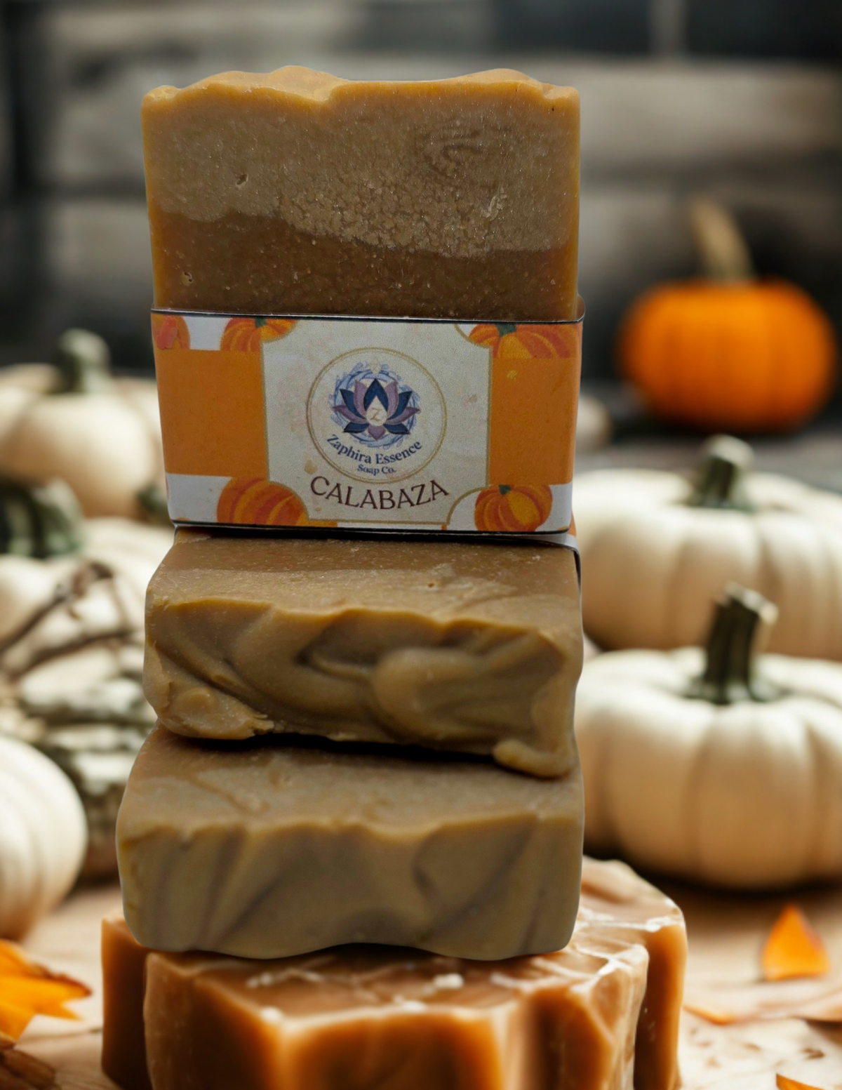 Jabón de calabaza (pumpkin soap)