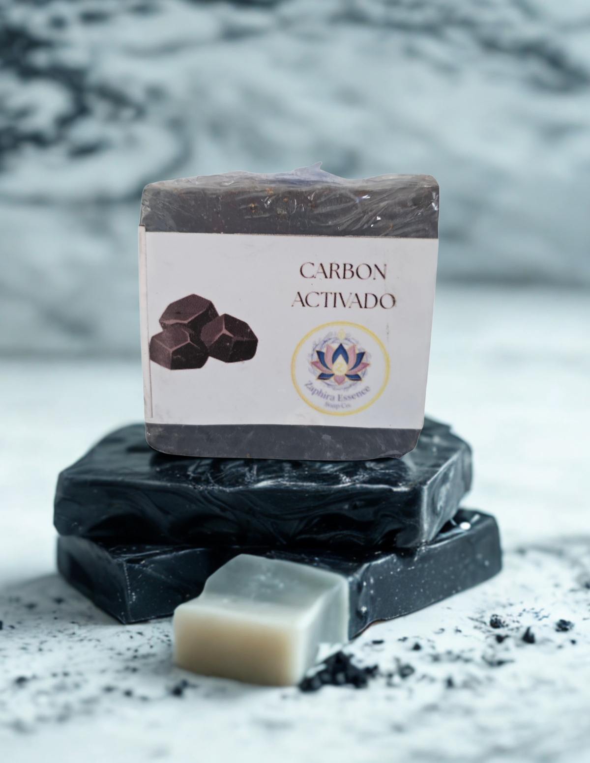 Jabón de Carbón Activado( Charcoal soap)