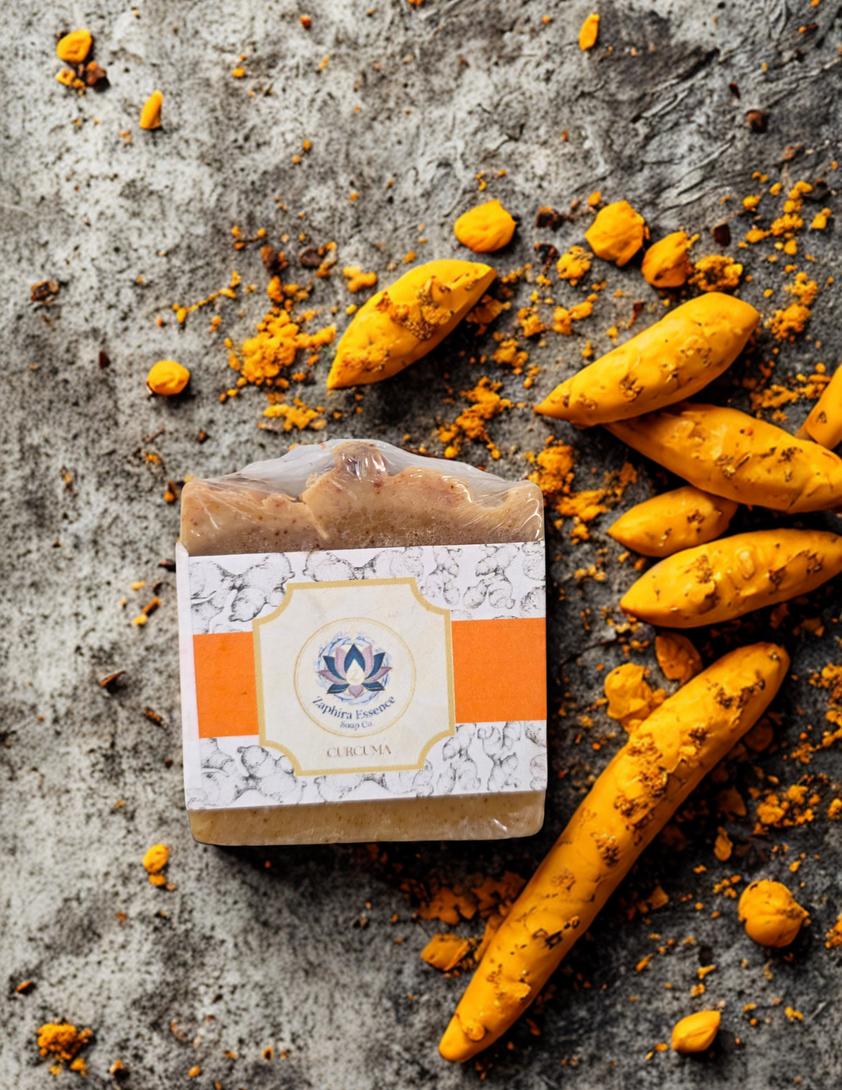 Jabón de Cúrcuma ( Tumeric soap)