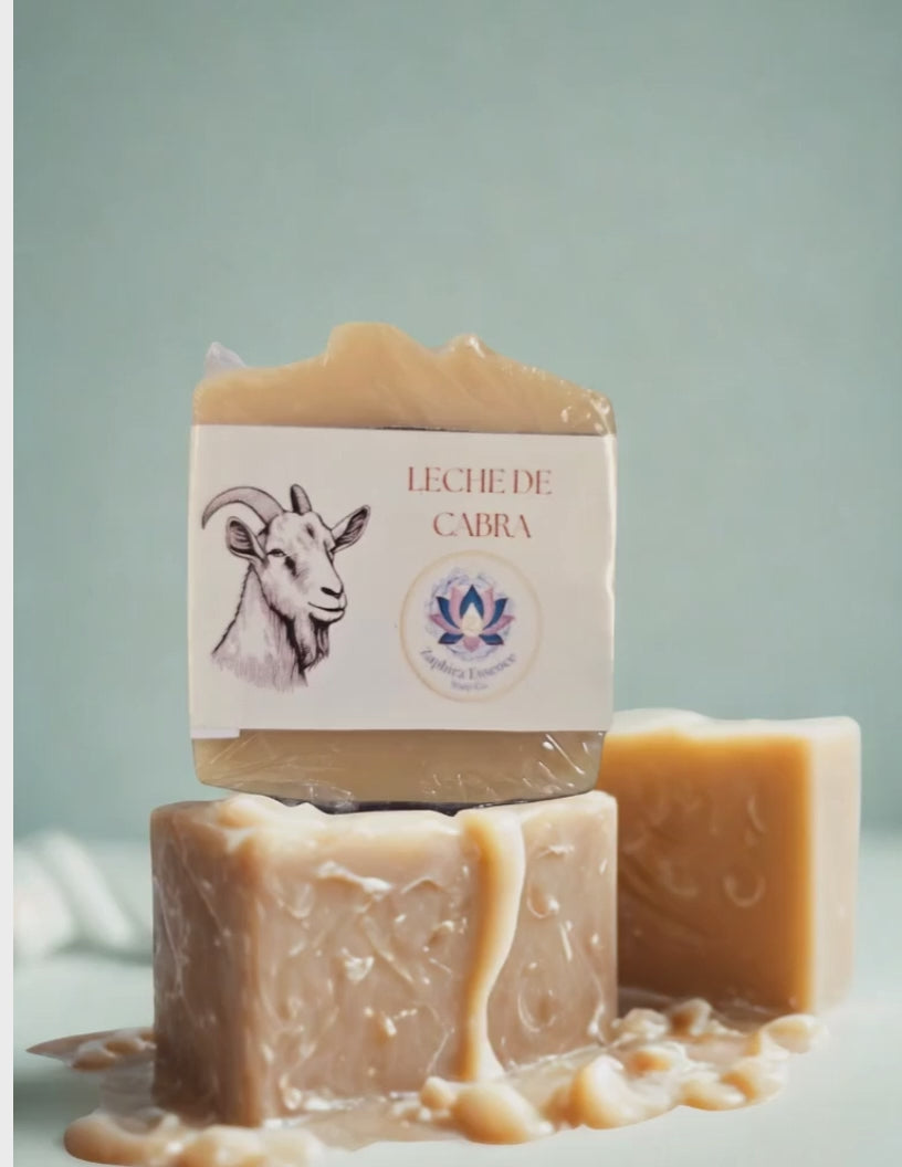 Jabón leche de cabra ( Goat milk soap)