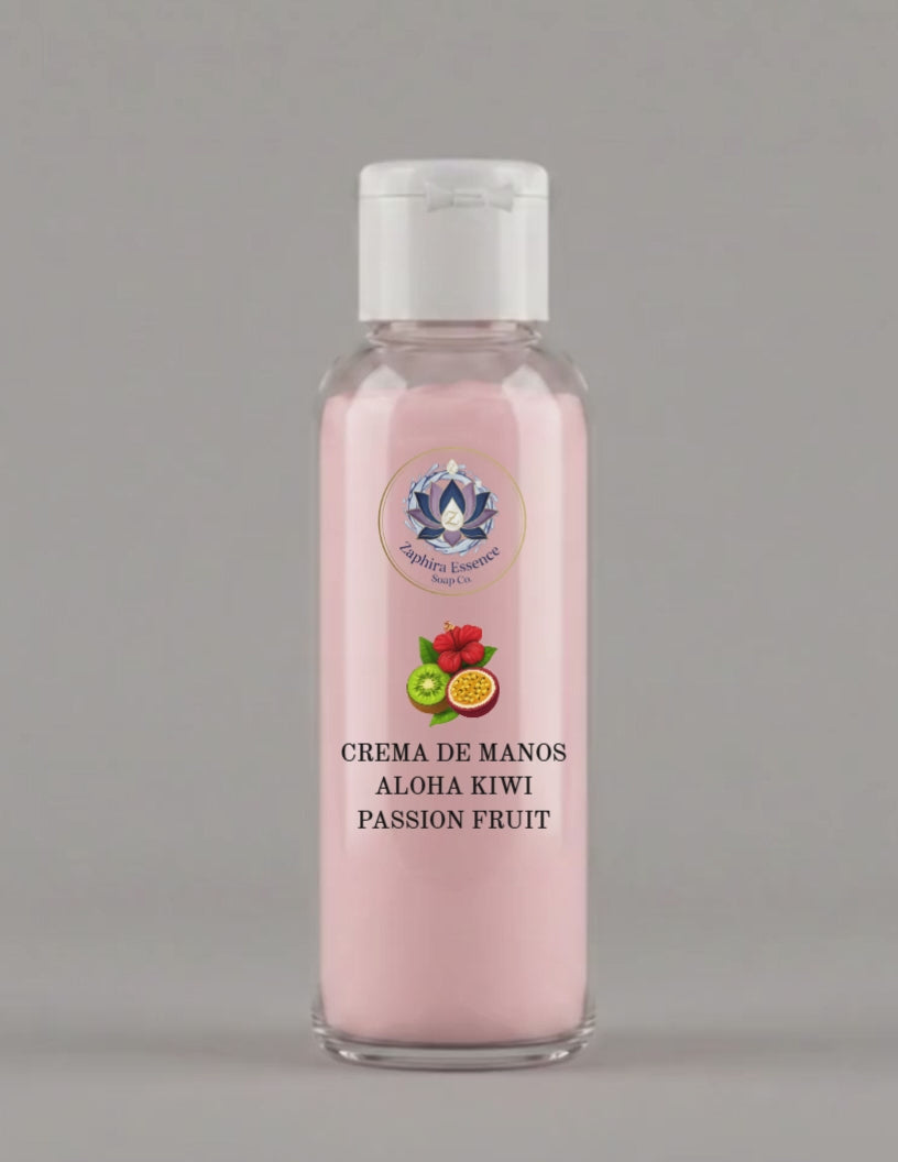 Crema de manos Aloha Kiwi Passion Fruit