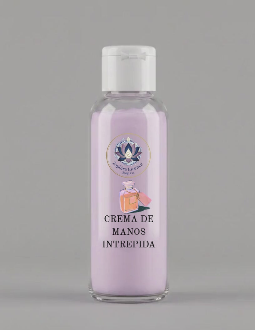 Crema de manos Intrepida