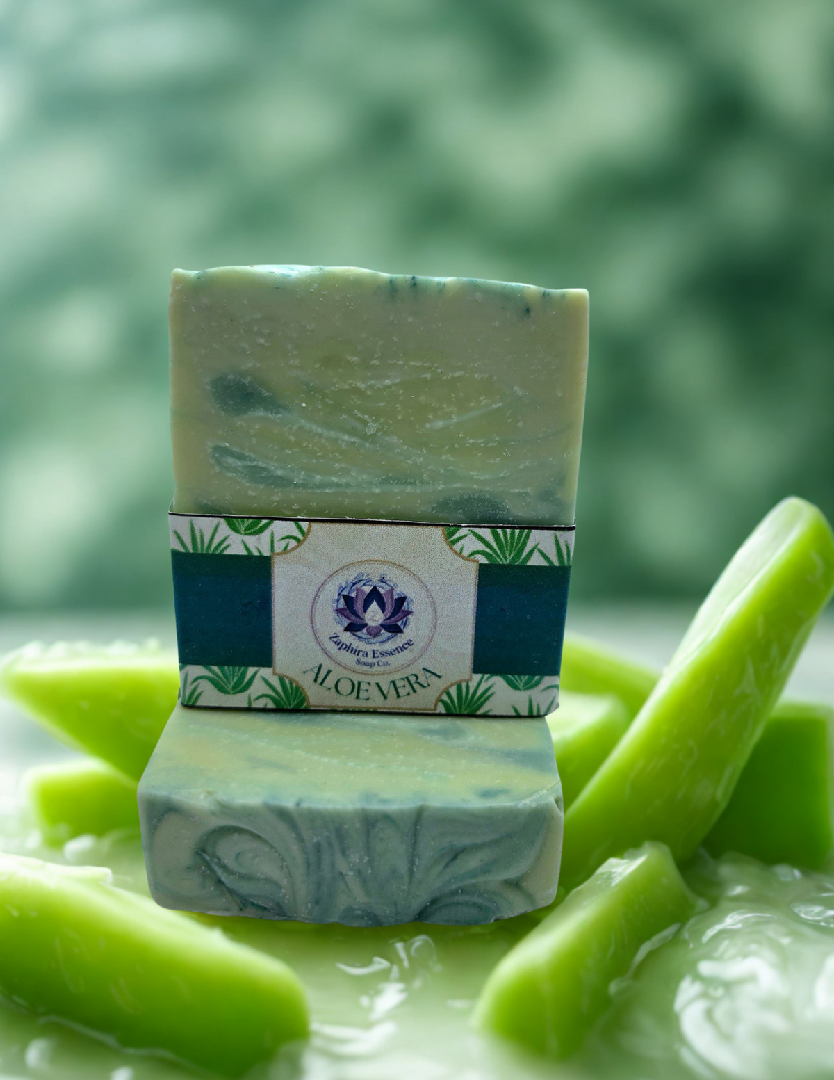 Jabón Aloe Vera( Aloe Vera Soap)